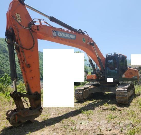 Doosan DX 380 LC-5 대형 굴삭기 29톤 이상