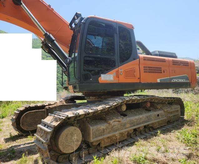 Doosan DX 380 LC-5 대형 굴삭기 29톤 이상