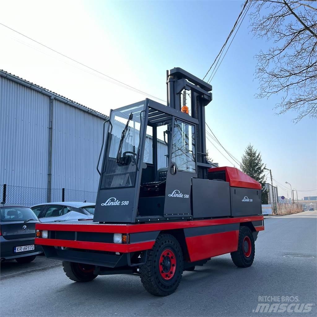 Linde S50D 사이드로더