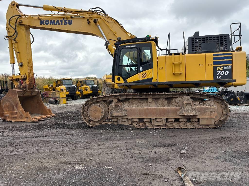 Komatsu PC700LC-11 대형 굴삭기 29톤 이상