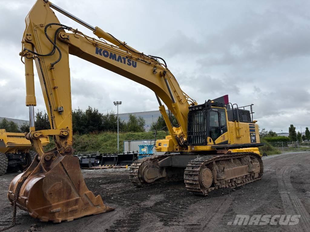 Komatsu PC700LC-11 대형 굴삭기 29톤 이상