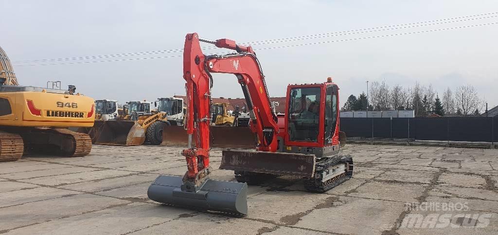 Neuson EZ80 중형굴삭기 7톤-28톤