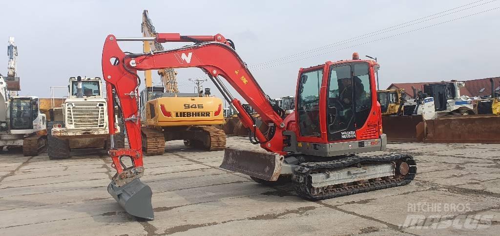 Neuson EZ80 중형굴삭기 7톤-28톤