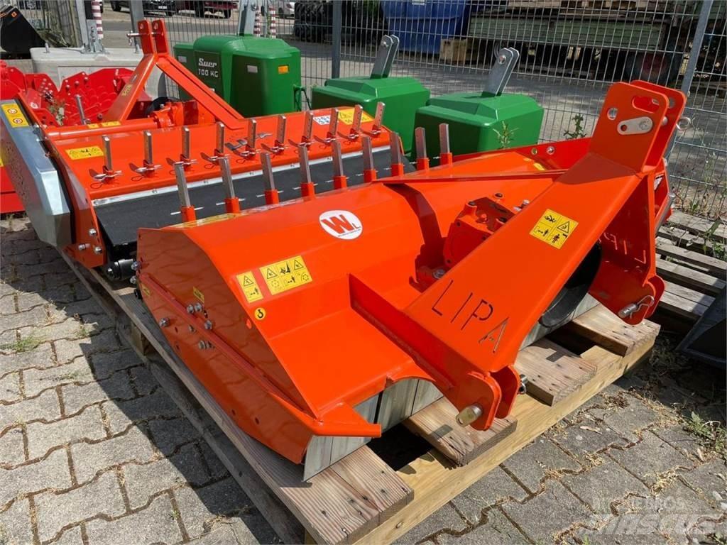 Willibald TL-130 목장 제초기 및 토퍼