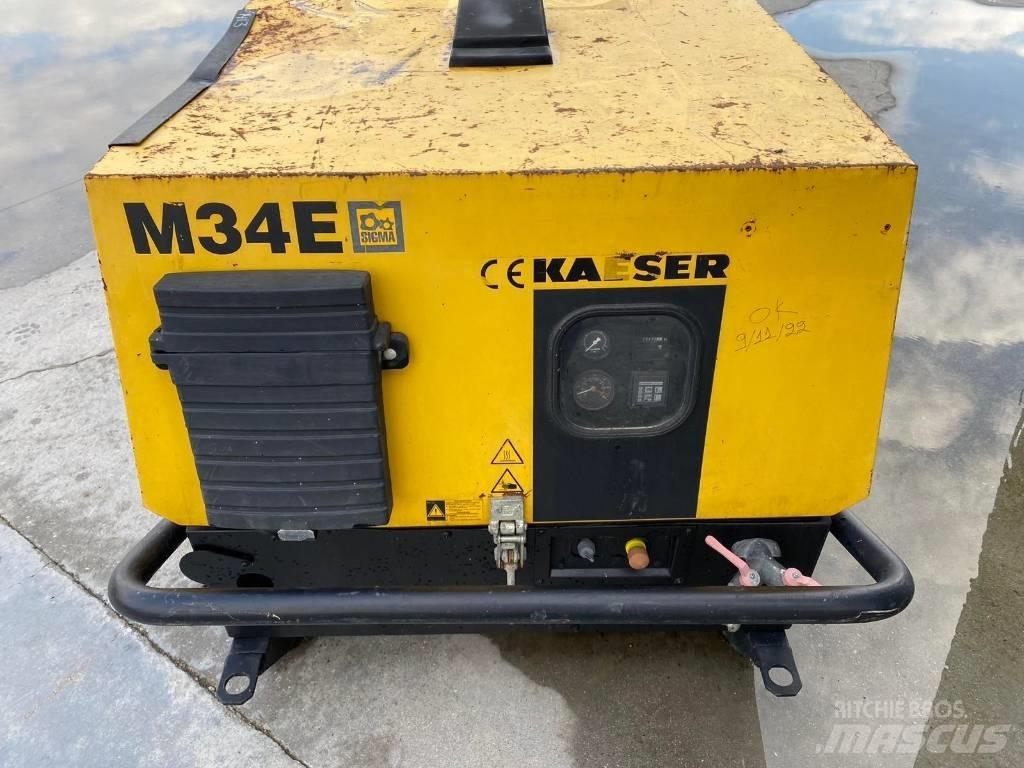 Kaeser M 34 E 콤푸레샤