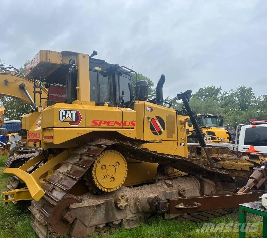 CAT D 6 T LGP 크롤러 도저