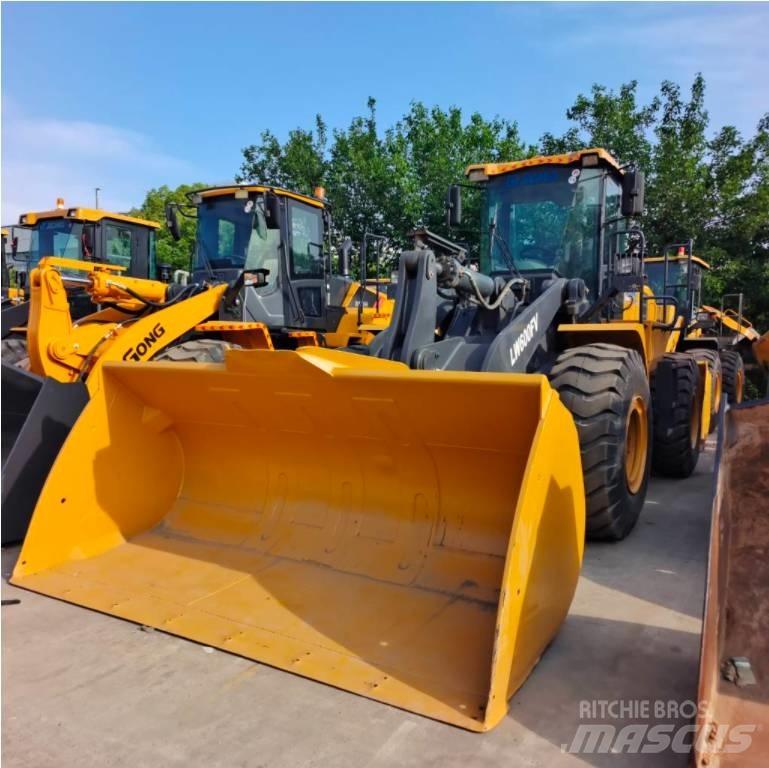 XCMG LW 600 FV  휠로우더