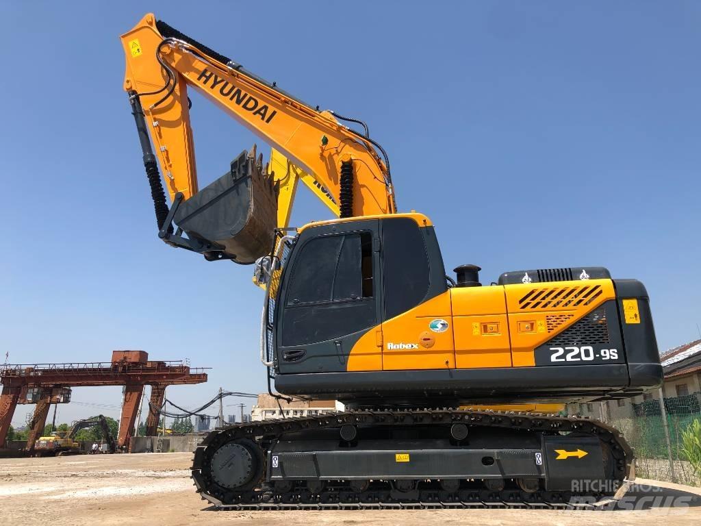 Hyundai R220-9s 대형 굴삭기 29톤 이상