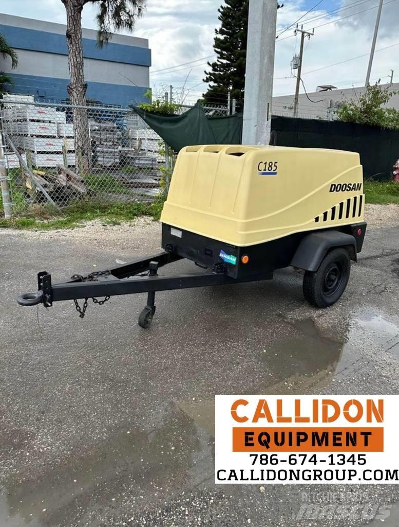 Doosan 185 CFM 콤푸레샤
