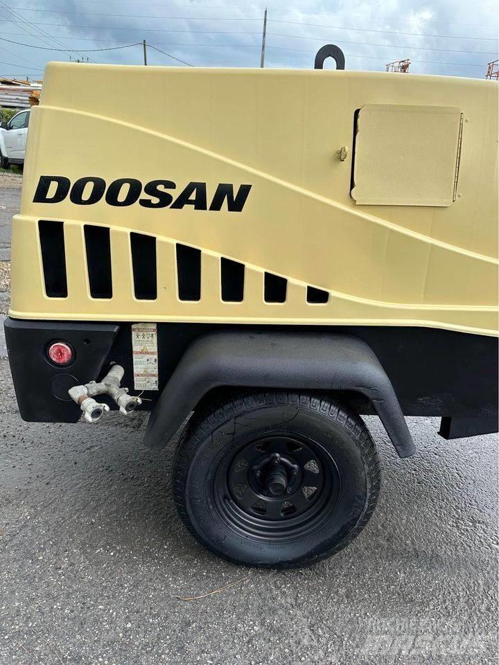 Doosan 185 CFM 콤푸레샤