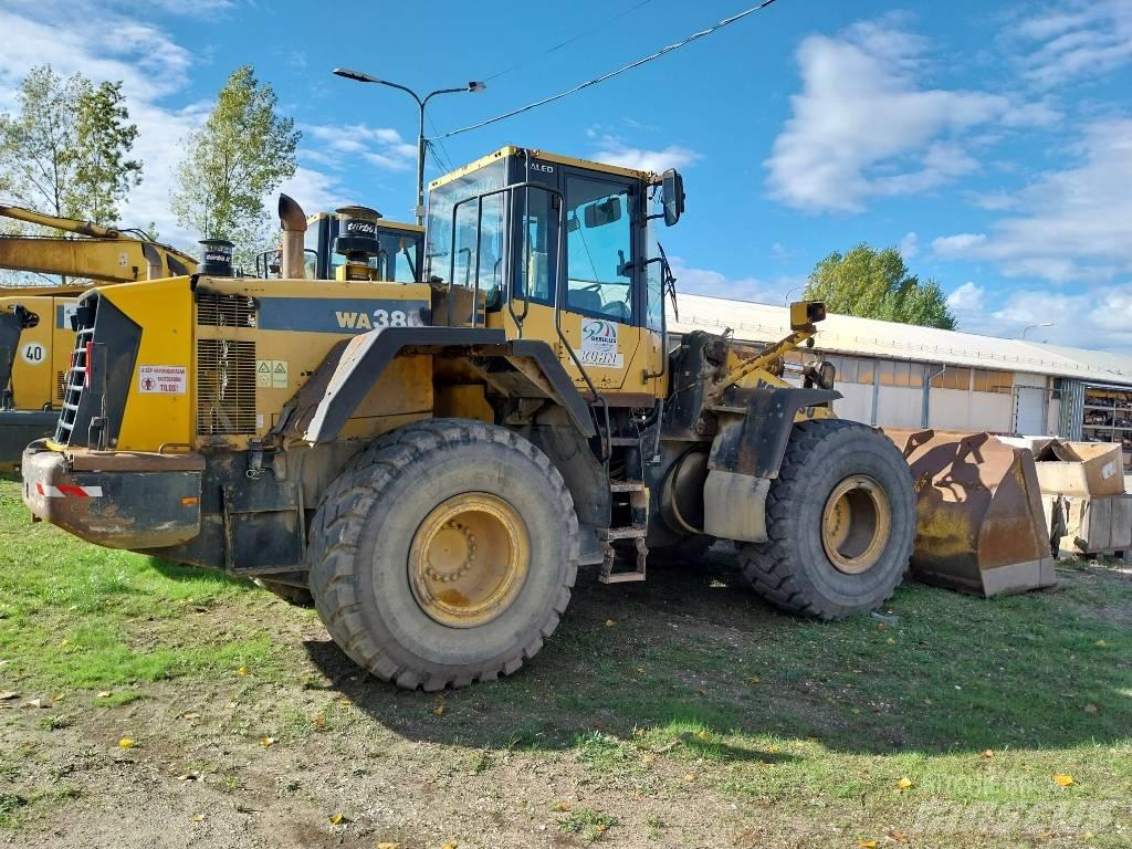 Komatsu WA 380-6  휠로우더