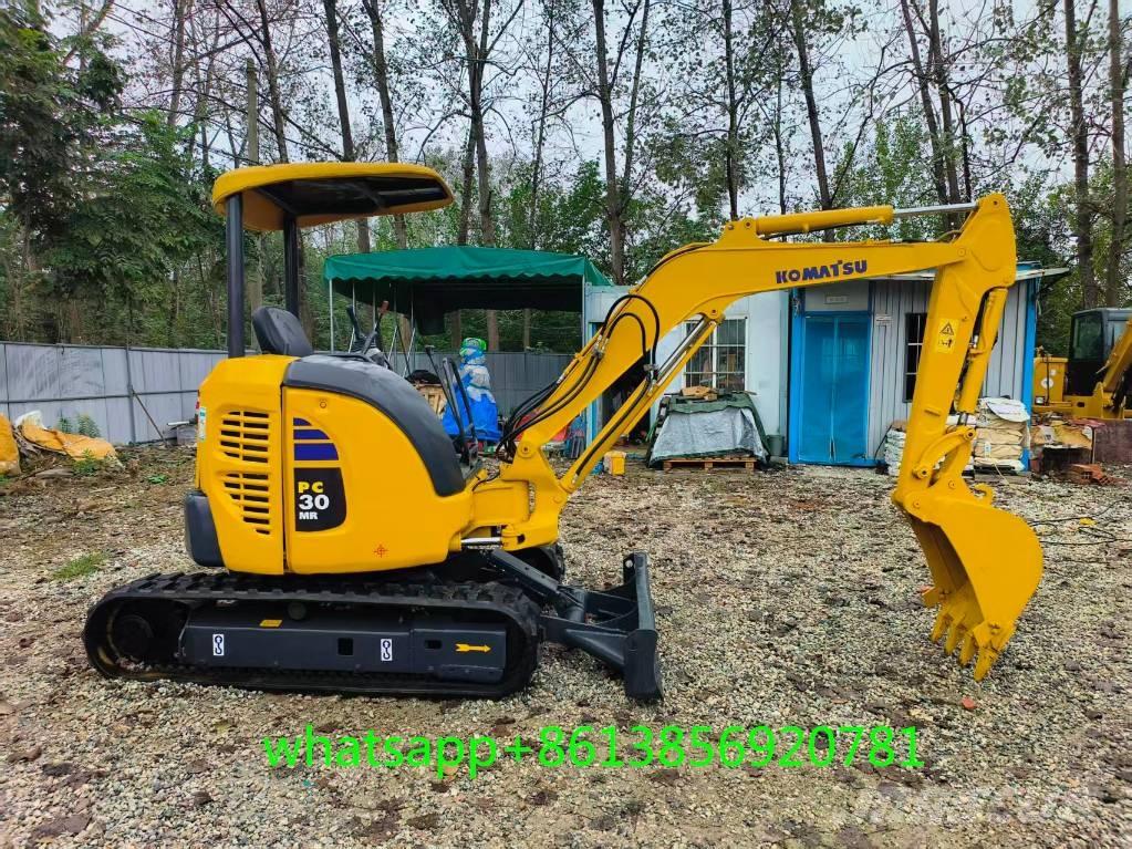 Komatsu PC 30 소형 굴삭기 7톤 미만