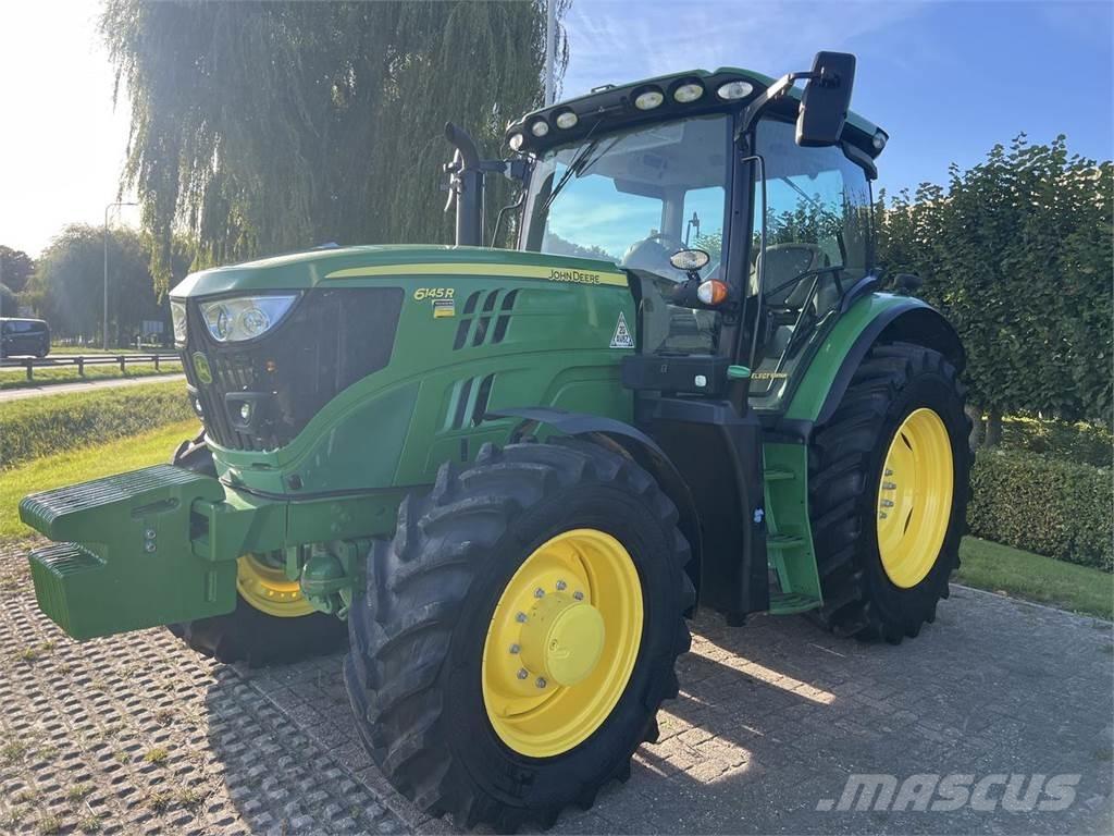 John Deere 6145R 트랙터