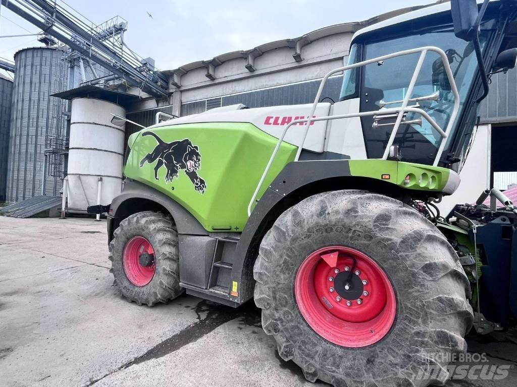 CLAAS Jaguar 980 자동 초지기계