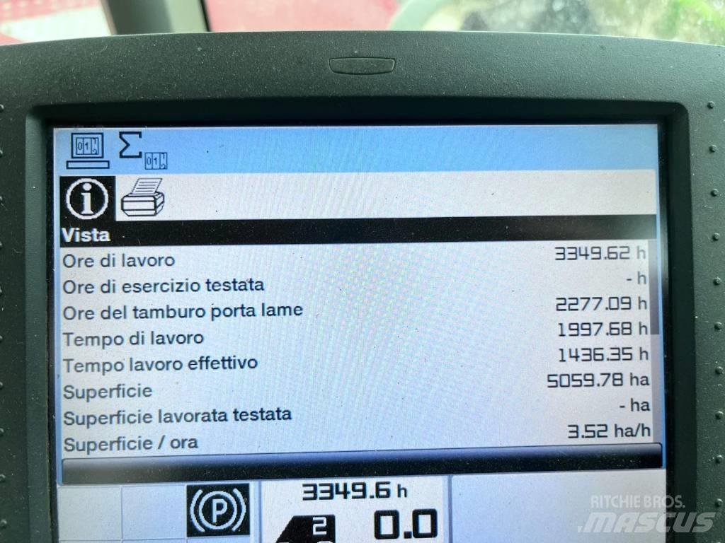 CLAAS Jaguar 980 자동 초지기계