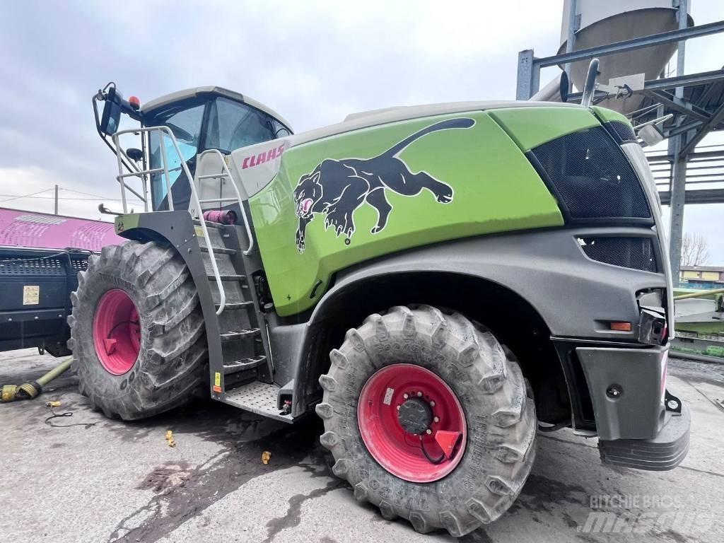 CLAAS Jaguar 980 자동 초지기계