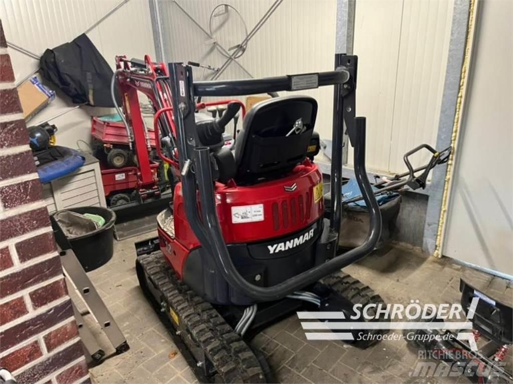 Yanmar - VIO 12  휠 굴삭기
