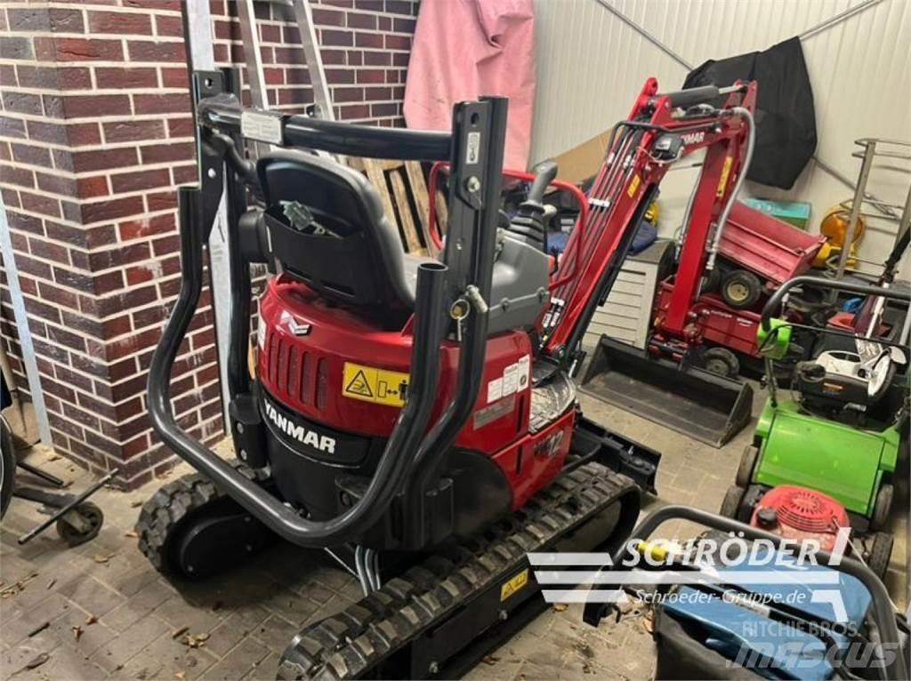 Yanmar - VIO 12  휠 굴삭기