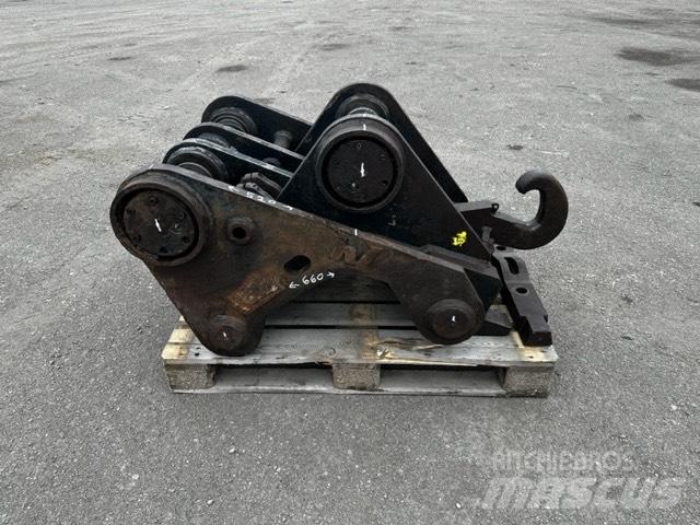 Verachtert CA-55S 퀵 커넥터