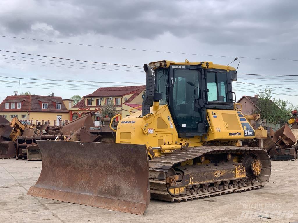 Komatsu D 51 PX-24 크롤러 도저