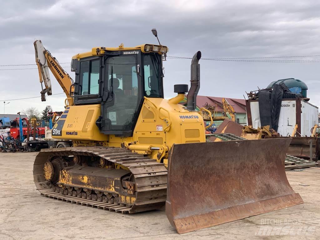 Komatsu D 51 PX-24 크롤러 도저
