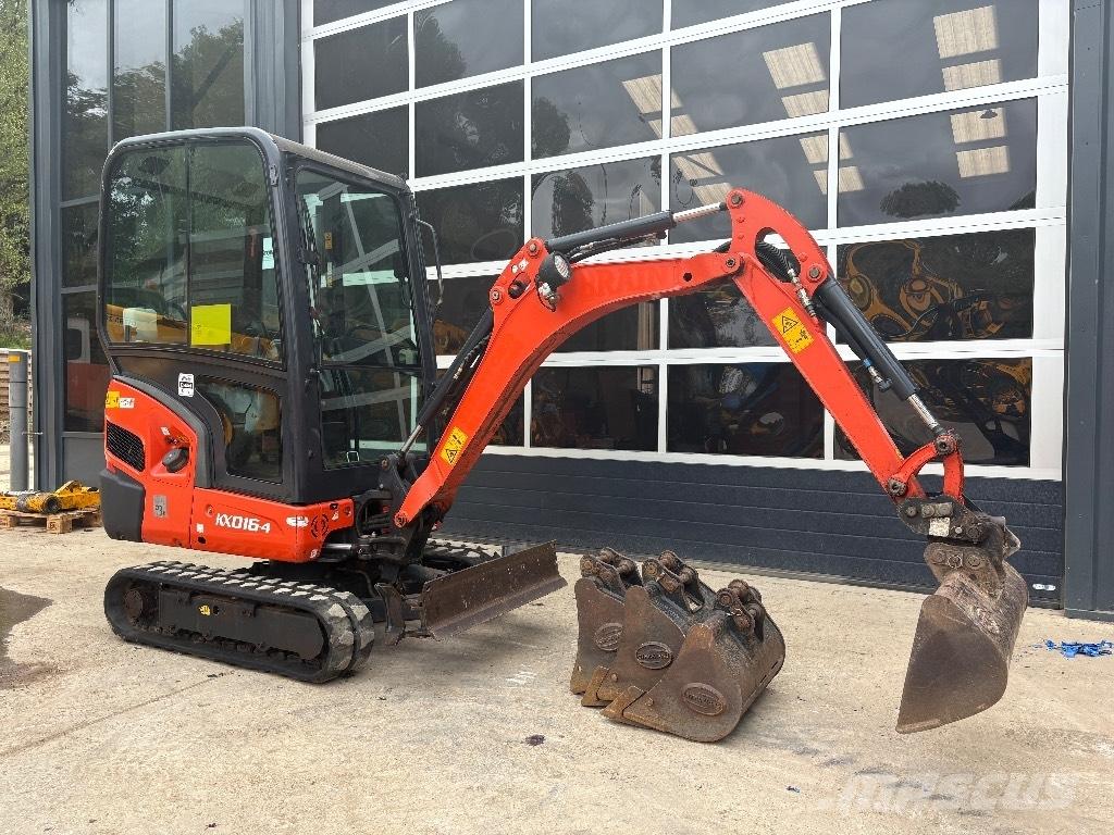 Kubota KX 016-4 소형 굴삭기 7톤 미만