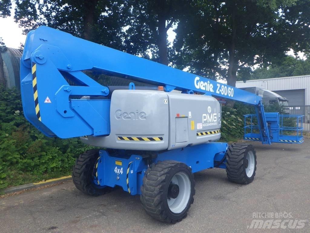 Genie Z80/60 관절형 전동이동 리프트