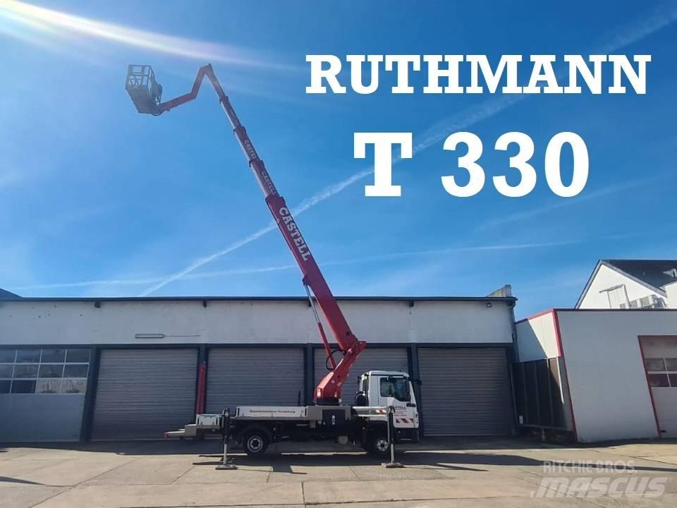 Ruthmann T 330 트럭 탑재 고소작업대