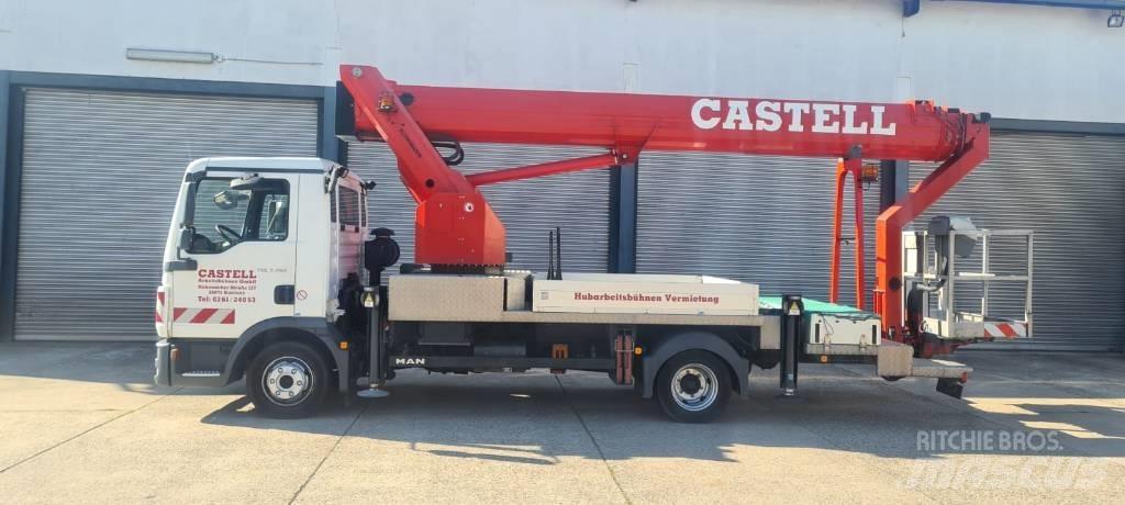Ruthmann T 330 트럭 탑재 고소작업대
