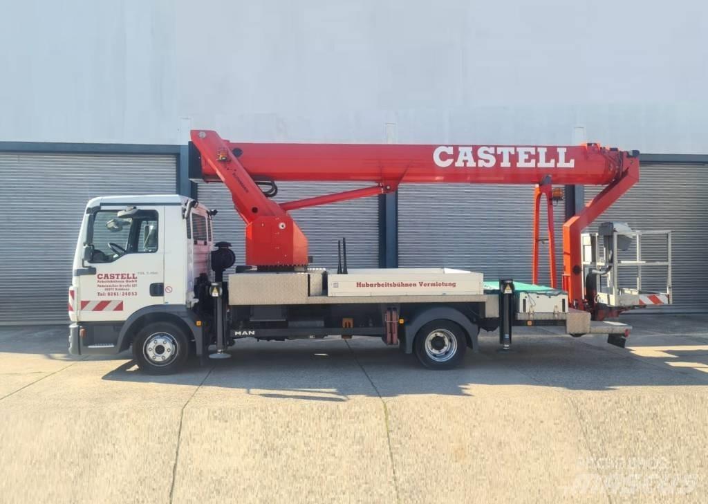 Ruthmann T 330 트럭 탑재 고소작업대