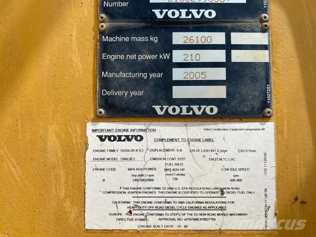 Volvo L 150 E  휠로우더