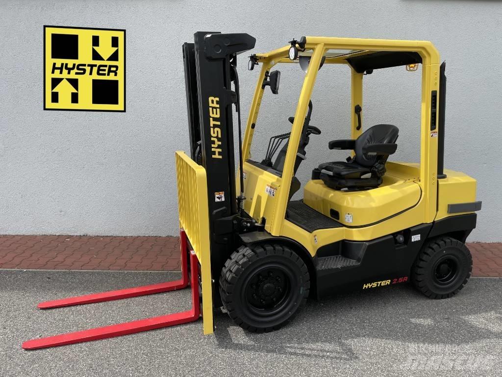 Hyster H2.5A6 디젤 지게차