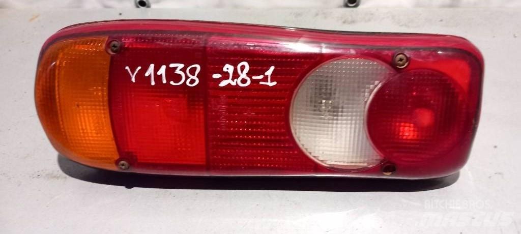 Volvo FL  152199 섀시 및 서스펜션