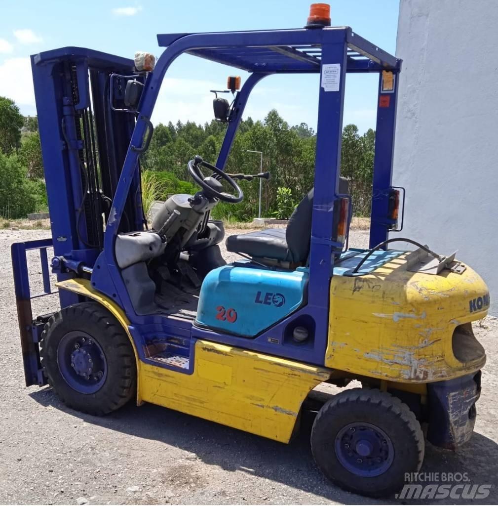 Komatsu FG20-12 LPG 지게차