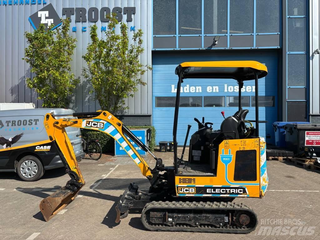JCB 19 C-1 E 소형 굴삭기 7톤 미만