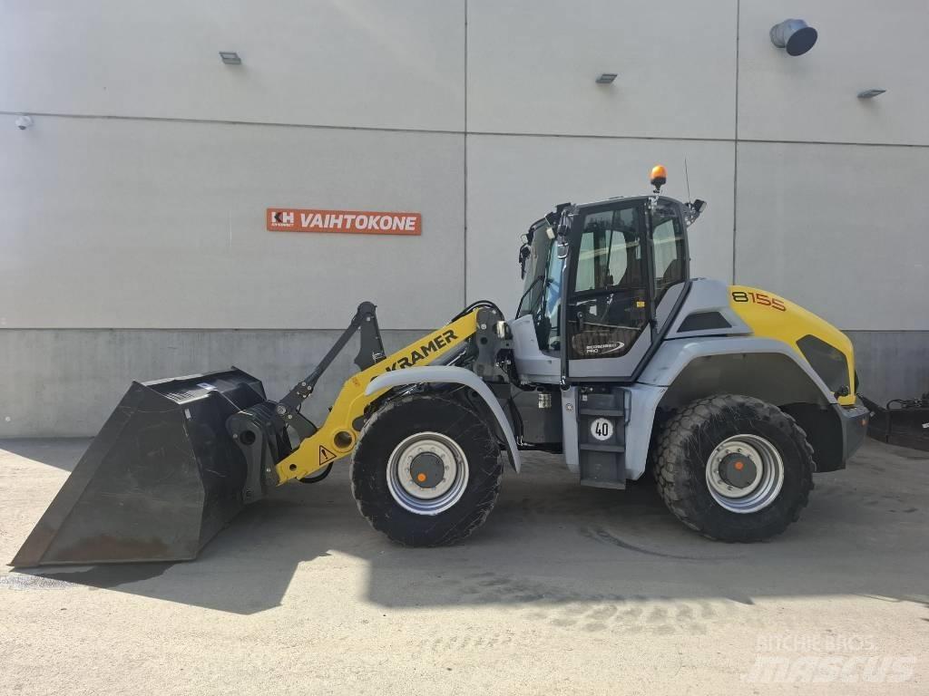 Kramer 8155  휠로우더