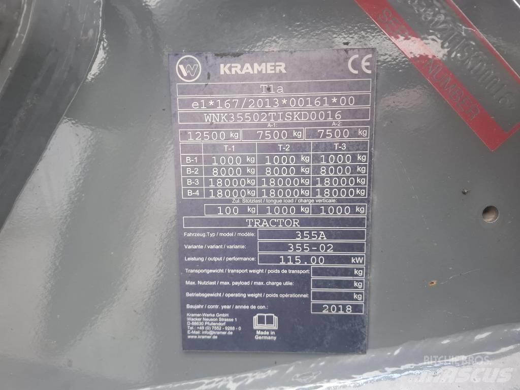 Kramer 8155  휠로우더