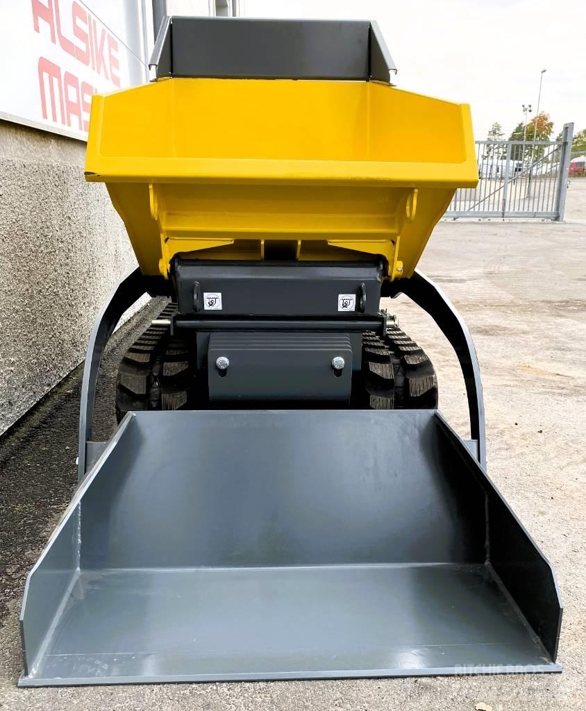 Wacker Neuson DT 08 건설현장 덤프트럭