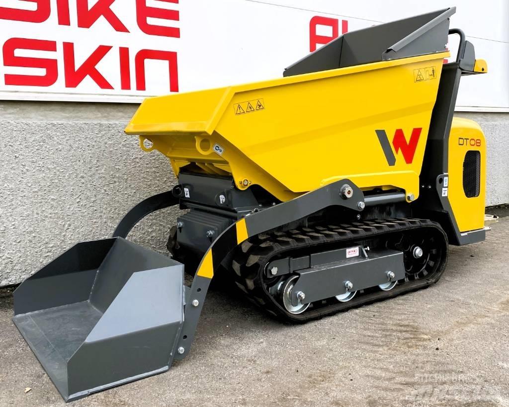 Wacker Neuson DT 08 건설현장 덤프트럭