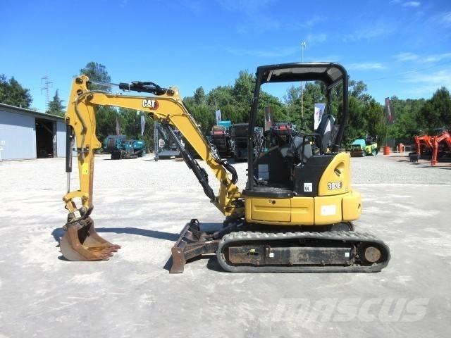 CAT 303 E CR 소형 굴삭기 7톤 미만