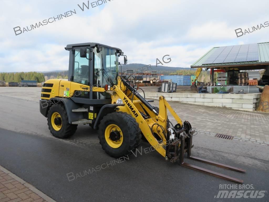 Yanmar V 80  휠로우더