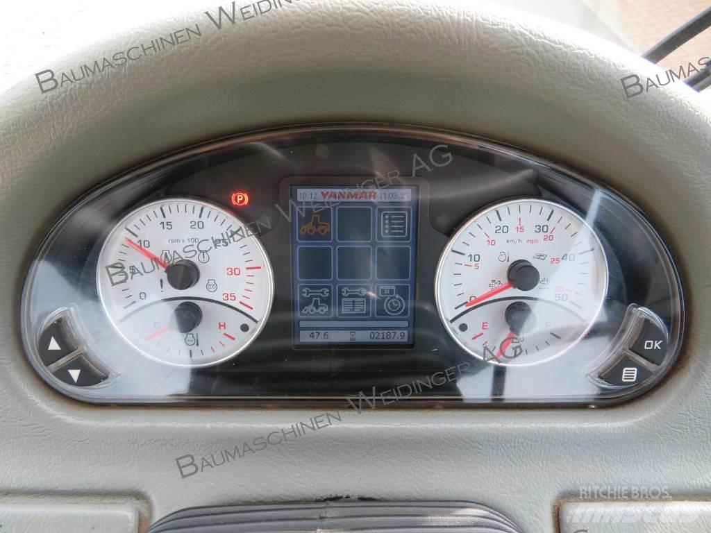 Yanmar V 80  휠로우더