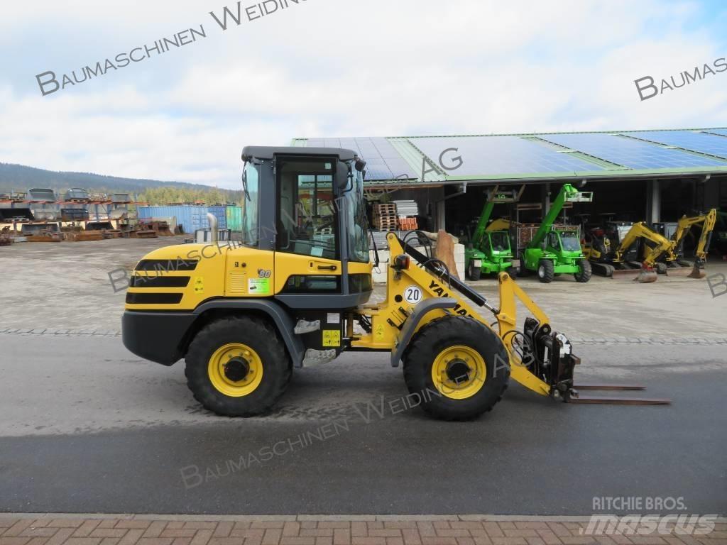 Yanmar V 80  휠로우더