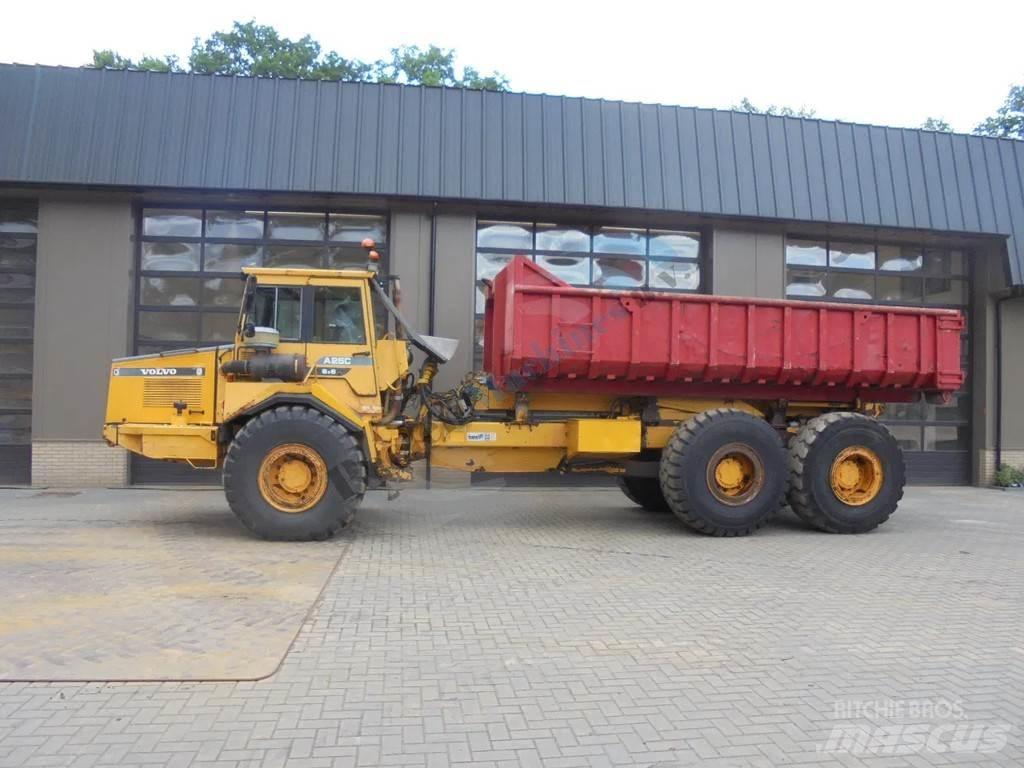 Volvo A 25 C 연결식 홀러