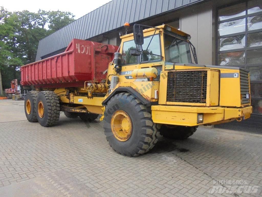 Volvo A 25 C 연결식 홀러