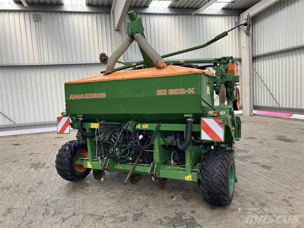 Amazone ED 602 K 정밀 조파기