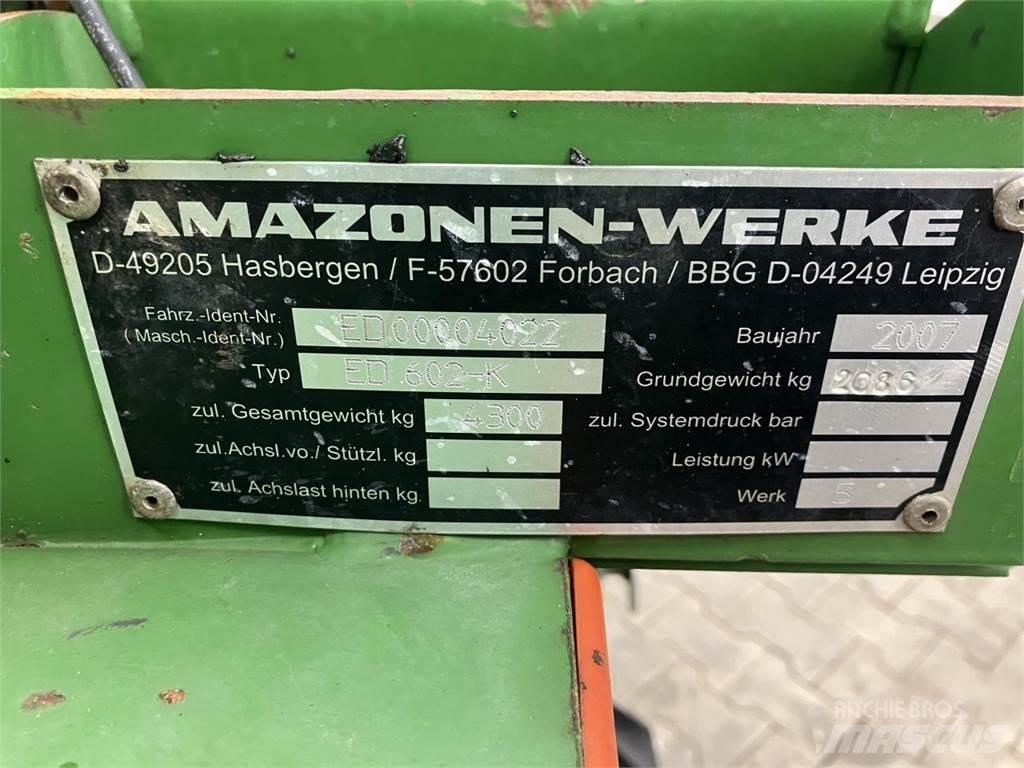 Amazone ED 602 K 정밀 조파기