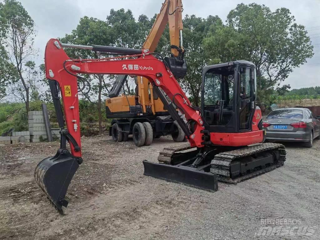 Kubota KX 155 소형 굴삭기 7톤 미만