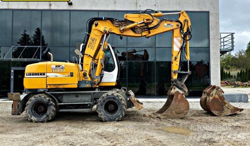 Liebherr A 314  휠 굴삭기