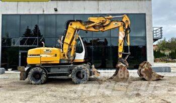 Liebherr A 314  휠 굴삭기